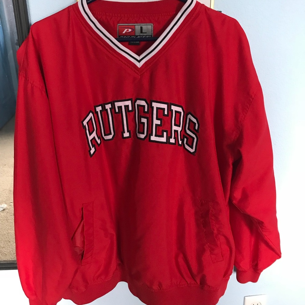 Vintage Rutgers sport jacket